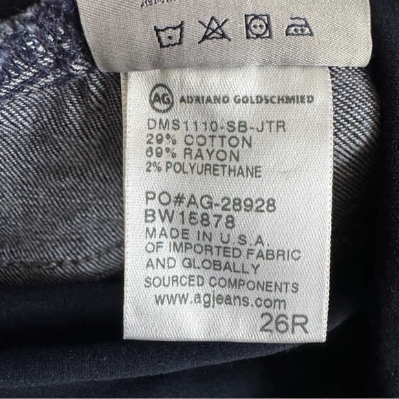 AG Adriano Goldschmied Secret Belly Maternity Skinny Jeans  - Picture 6 of 6